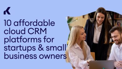 Affordable CRM Software for Startups: Streamlining Growth